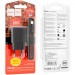 HOCO Зарядний пристрій HOCO CS13A Ocean USB-C PD20W + cable USB-C to USB-C Black (6942007603843)