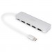 Digitus Концентратор Digitus USB Type-C, 4xUSB 3.0 (DA-70242-1)