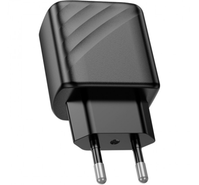 HOCO Зарядний пристрій HOCO CS22A Value USB-C PD30W Black (6942007609913)