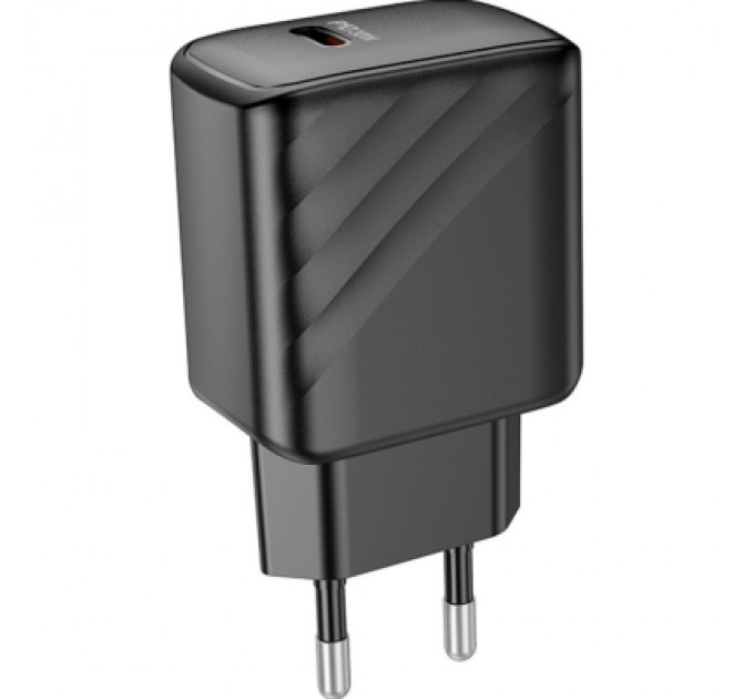 HOCO Зарядний пристрій HOCO CS22A Value USB-C PD30W Black (6942007609913)