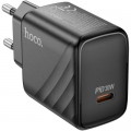 HOCO Зарядний пристрій HOCO CS22A Value USB-C PD30W Black (6942007609913)