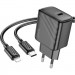 HOCO Зарядний пристрій HOCO CS22A Value USB-C PD30W + cable USB-C to Lightning Black (6942007609920)