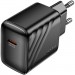 HOCO Зарядний пристрій HOCO CS24A Puerto USB-C PD25W Black (6942007639750)