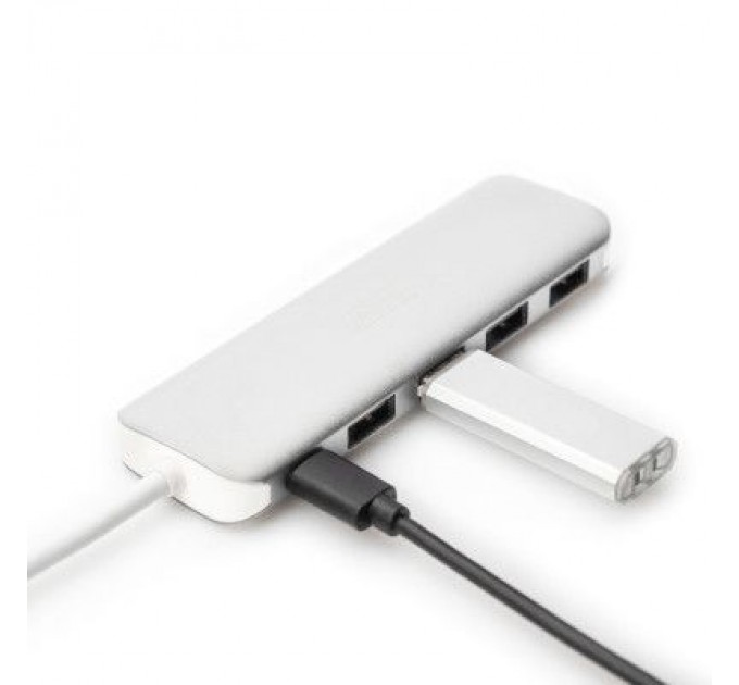 Digitus Концентратор Digitus USB Type-C, 4xUSB 3.0 (DA-70242-1)