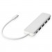 Digitus Концентратор Digitus USB Type-C, 4xUSB 3.0 (DA-70242-1)