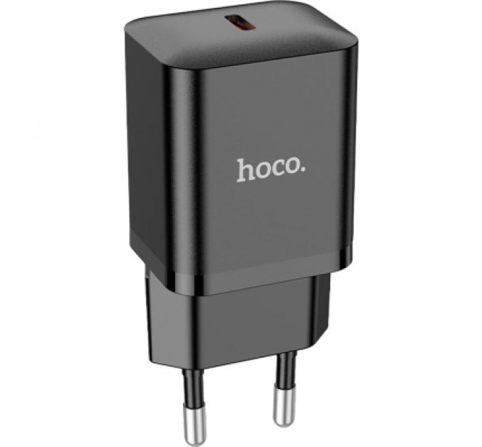 HOCO Зарядний пристрій HOCO N27 Innovative USB-C PD20W Black (6931474783448)