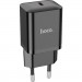 HOCO Зарядний пристрій HOCO N27 Innovative USB-C PD20W Black (6931474783448)