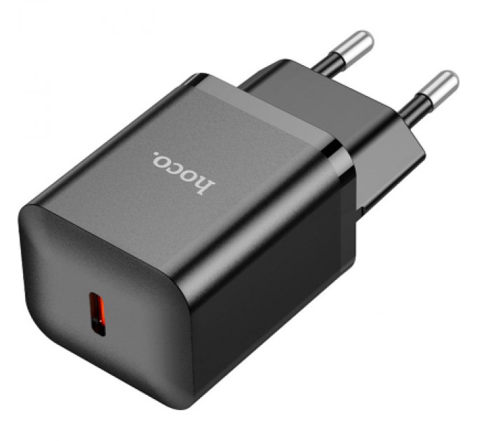 HOCO Зарядний пристрій HOCO N27 Innovative USB-C PD20W Black (6931474783448)