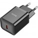 HOCO Зарядний пристрій HOCO N27 Innovative USB-C PD20W Black (6931474783448)