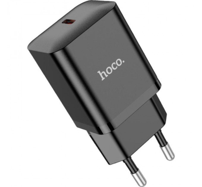 HOCO Зарядний пристрій HOCO N27 Innovative USB-C PD20W Black (6931474783448)