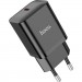 HOCO Зарядний пристрій HOCO N27 Innovative USB-C PD20W Black (6931474783448)