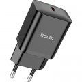 HOCO Зарядний пристрій HOCO N27 Innovative USB-C PD20W Black (6931474783448)