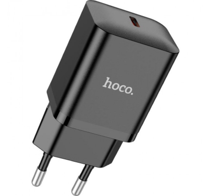 HOCO Зарядний пристрій HOCO N27 Innovative USB-C PD20W Black (6931474783448)