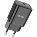 HOCO Зарядний пристрій HOCO N27 Innovative USB-C PD20W Black (6931474783448)
