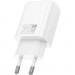 HOCO Зарядний пристрій HOCO N60 Gentle USB-C PD20W White (6942007644181)