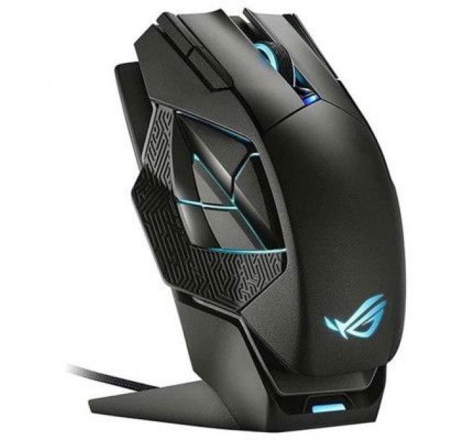 Мишка ASUS Rog Spatha X Wireless/USB Black (90MP0220-BMUA00)