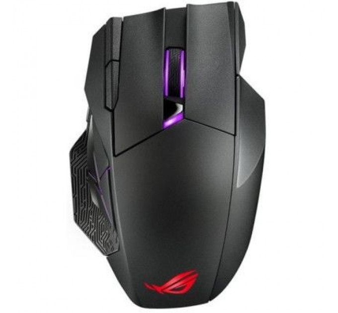 Мишка ASUS Rog Spatha X Wireless/USB Black (90MP0220-BMUA00)