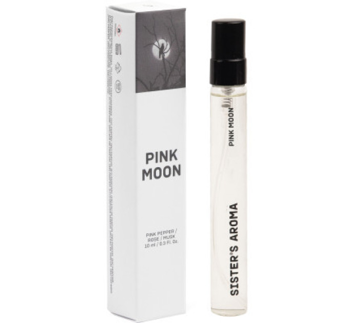Парфумована вода Sister's Aroma Pink Moon Travel 10 мл (4820227782710)
