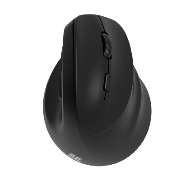 2E Мишка 2E MF325 Silent Wireless/Bluetooth Black (2E-MF325WBK)