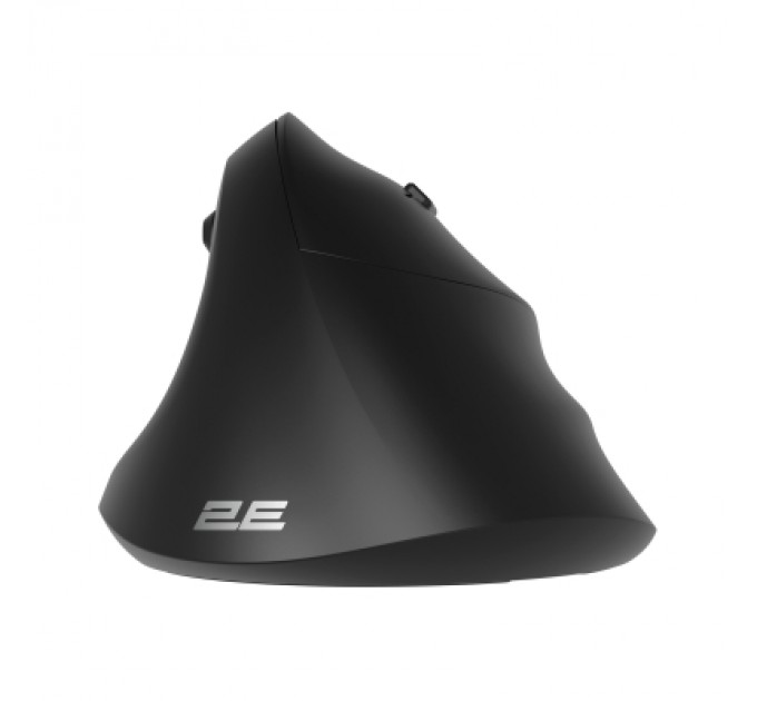 2E Мишка 2E MF325 Silent Wireless/Bluetooth Black (2E-MF325WBK)