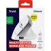 Trust Мишка Trust Bayo+ Ergonomic Wireless/Bluetooth White (25399)