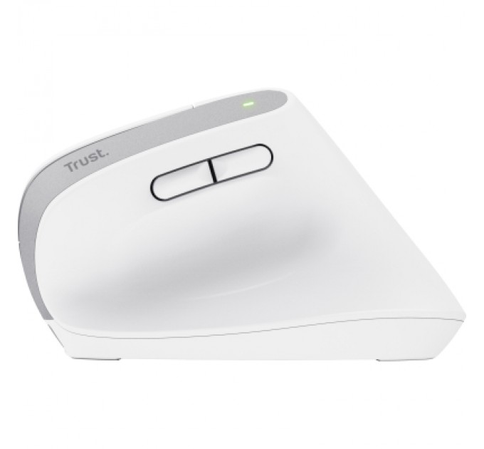Trust Мишка Trust Bayo+ Ergonomic Wireless/Bluetooth White (25399)