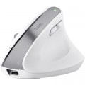 Trust Мишка Trust Bayo+ Ergonomic Wireless/Bluetooth White (25399)
