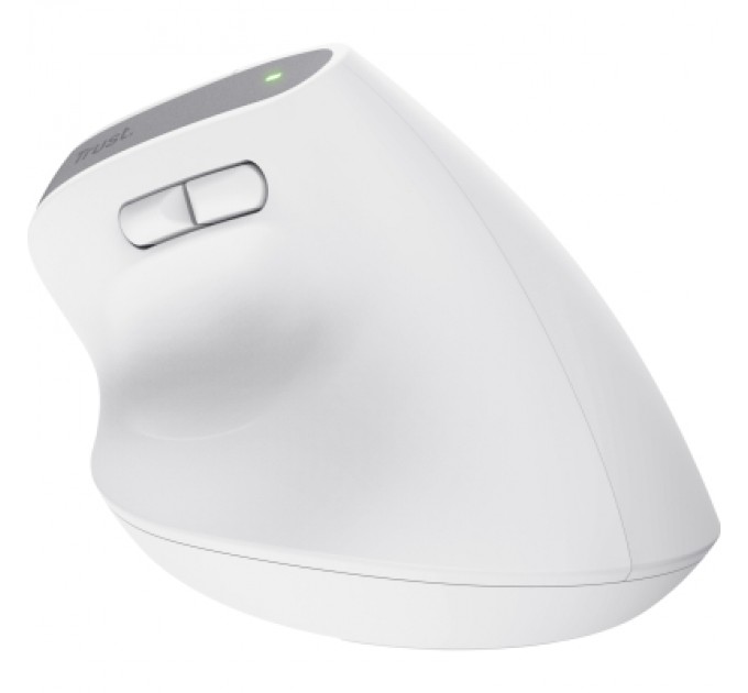 Trust Мишка Trust Bayo+ Ergonomic Wireless/Bluetooth White (25399)
