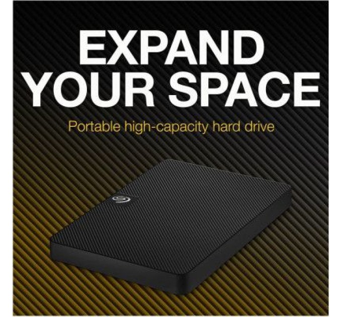 Seagate Зовнішній жорсткий диск 2.5" 4TB Expansion Portable Seagate (STKM4000400)