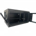 Шафа настінна GEAR 4U 19'' 530x400x240 мм, black (GWMSN-4U)