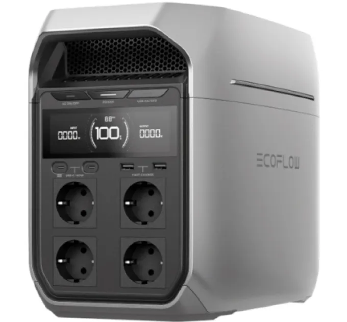 EcoFlow Зарядна станція EcoFlow DELTA 3 Plus 1800W (EFDELTA3P-EU)