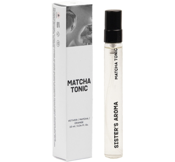Парфумована вода Sister's Aroma Matcha Tonic Travel 10 мл (4820227783113)