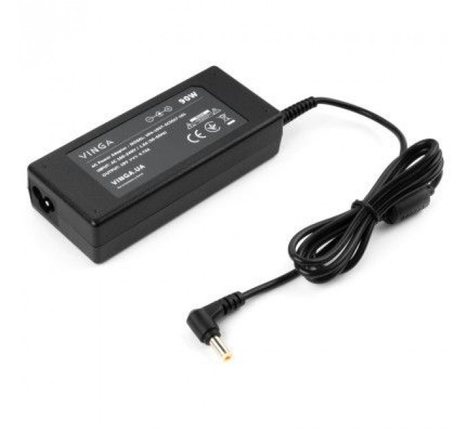 Блок живлення до ноутбуку Vinga ACER 90W 19V 4.74A 5.5*1.7 (VPA-1947-AC5517-101)