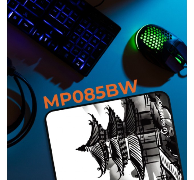 GamePro Килимок для мишки GamePro Speed/Control White (MP085BW)
