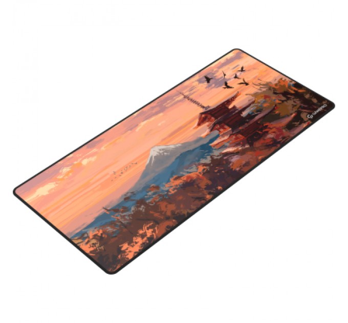 GamePro Килимок для мишки GamePro Speed/Control Black-Orange (MP275J)