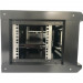 Шафа настінна GEAR 12U 19'' 530x400x600 мм, + полка 19", black (GWMSN-12U)