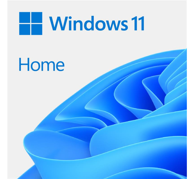 Microsoft Операційна система Microsoft Windows 11 Home 64Bit Eng 1pk DSP OEI DVD (KW9-00632)