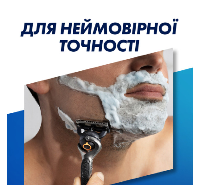 Gillette Набір косметики Gillette Бритва ProGlide з 1 змінним лезом + Гель для гоління Fusion5 200 мл + Підставка + Косметичка (8700216534420)
