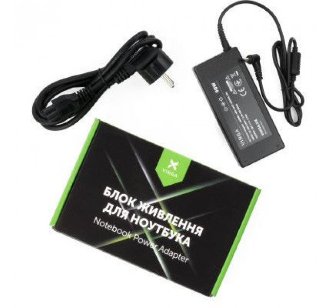 Блок живлення до ноутбуку Vinga ASUS 90W 19V 4.74A 5.5*2.5 (VPA-1947-AS5525-101)