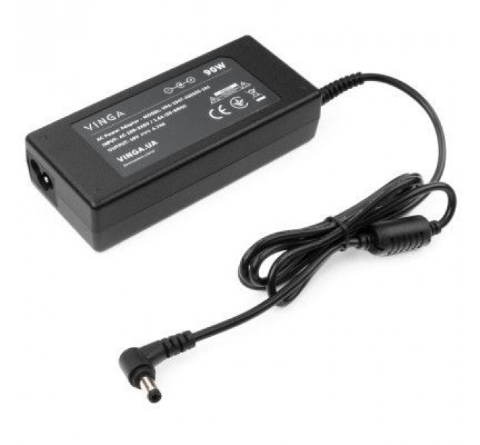 Блок живлення до ноутбуку Vinga ASUS 90W 19V 4.74A 5.5*2.5 (VPA-1947-AS5525-101)