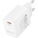 BOROFONE Зарядний пристрій BOROFONE BN28 Fuente USB-C PD30W White (6941991120299)