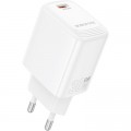 BOROFONE Зарядний пристрій BOROFONE BN28 Fuente USB-C PD30W White (6941991120299)