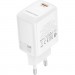 BOROFONE Зарядний пристрій BOROFONE BN28 Fuente USB-C PD30W White (6941991120299)