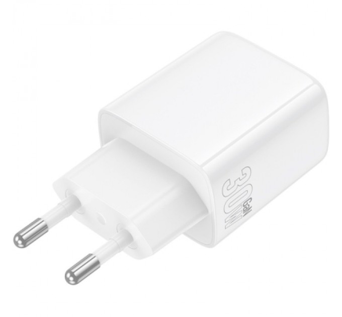 BOROFONE Зарядний пристрій BOROFONE BN28 Fuente USB-C PD30W White (6941991120299)