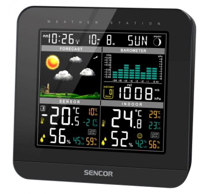 Sencor Метеостанція Sencor SWS5800