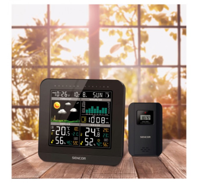 Sencor Метеостанція Sencor SWS5800