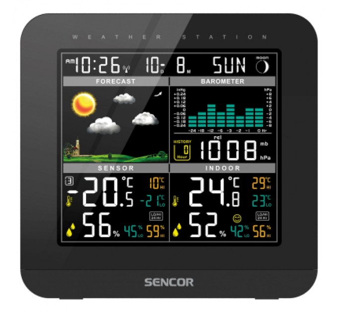 Sencor Метеостанція Sencor SWS5800