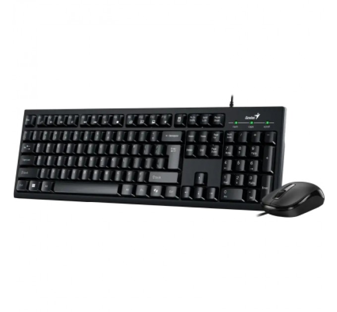 Genius Комплект Genius KM-100SE USB UA Black (31330009410)