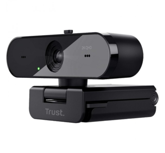 Trust Веб-камера Trust Taxon QHD Webcam Eco Black (24733)