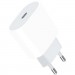 WUW Зарядний пристрій WUW C145 USB-C PD20W White (6972573332250)